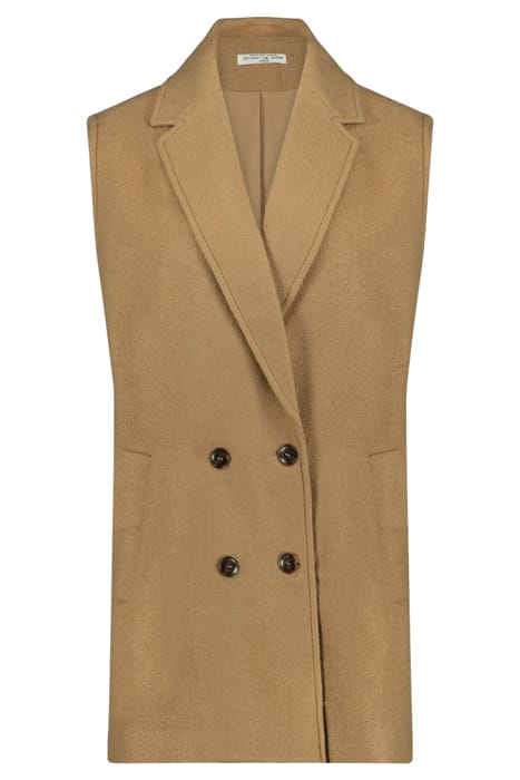 Circle of Trust Brooke Gilet Moccachino Größe: M | Gilets Outlet | Damen
