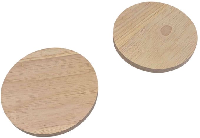 Playwood Wooden Coaster Round