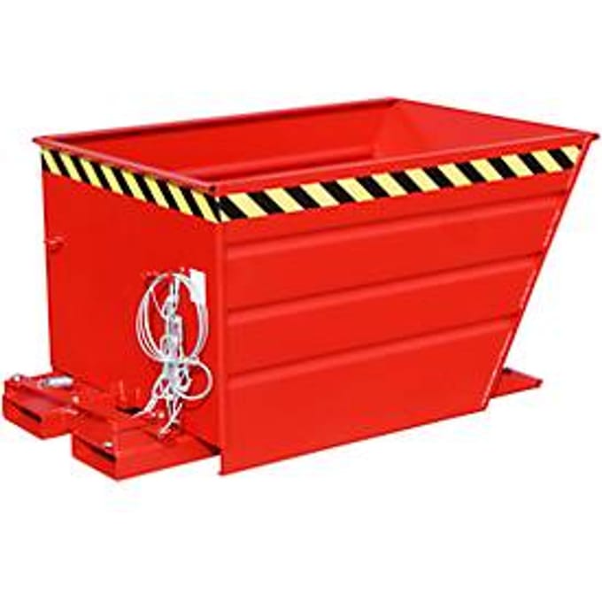 Kiepbak VG 700, rood