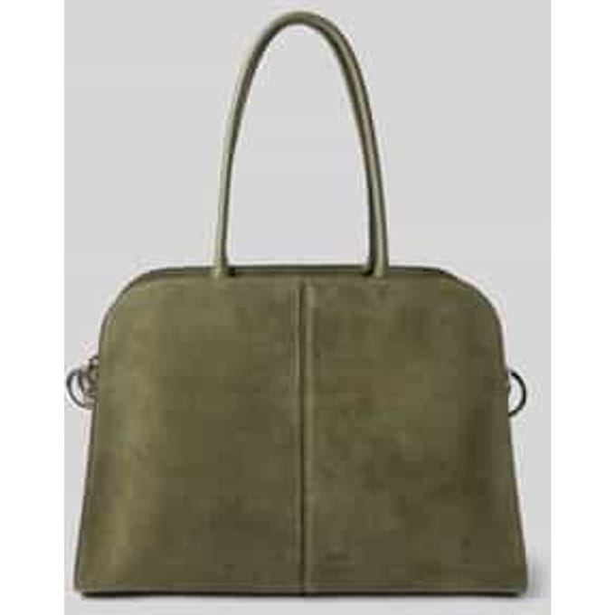shopper met leergehalte model 'Clarice Tote SU'