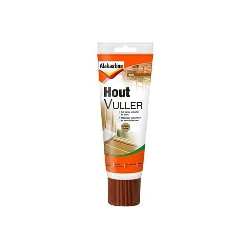 Alabastine Houtvuller - 330 gram Naturel/Vuren