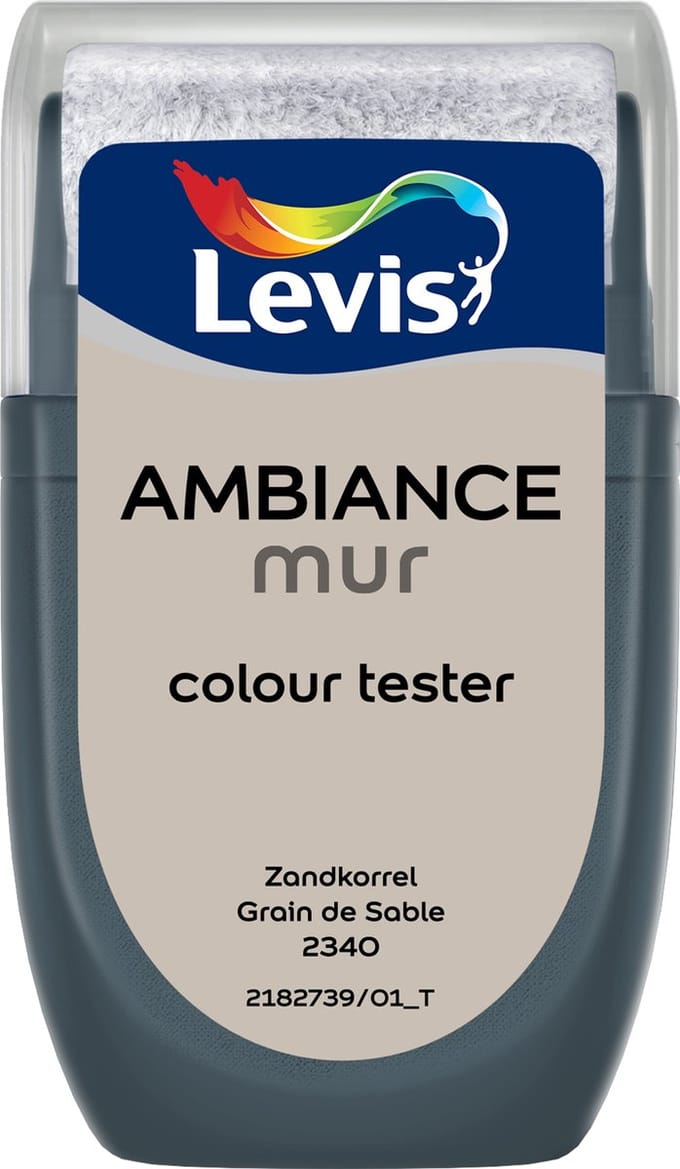 Levis - Ambiance Mur Tester - Zandkorrel - 30 Ml