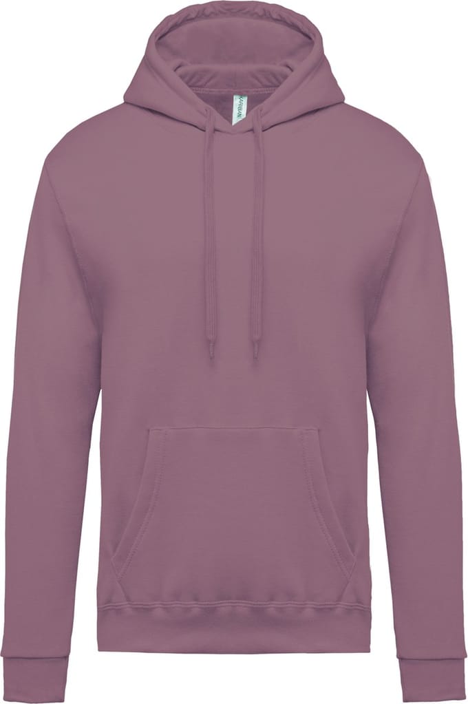 Kariban Herensweater met capuchon K476 - Dusty Purple - L