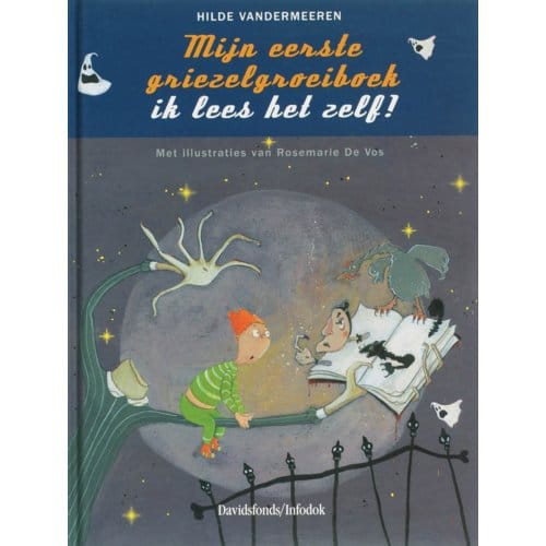Mijn Eerste Griezelgroeiboek - H. Vandermeeren