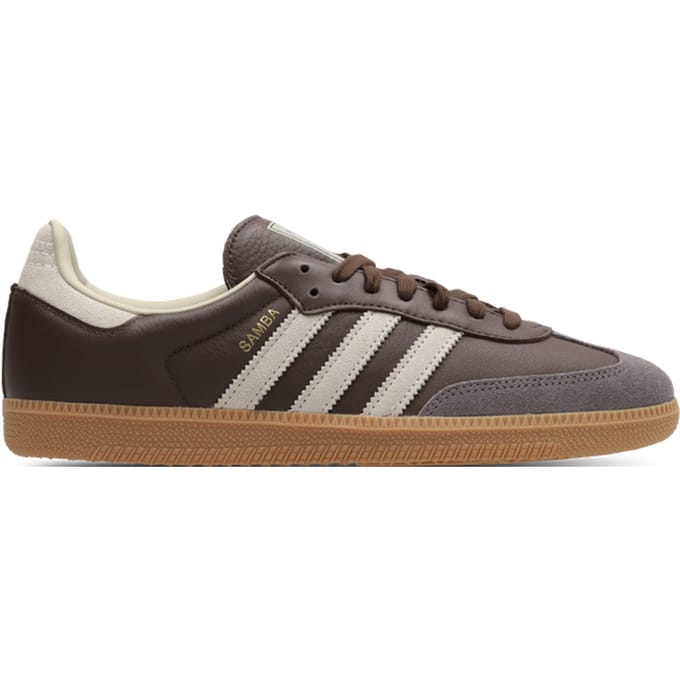Adidas Samba Sneakers Heren - Bruin - Maat 40 - Suède