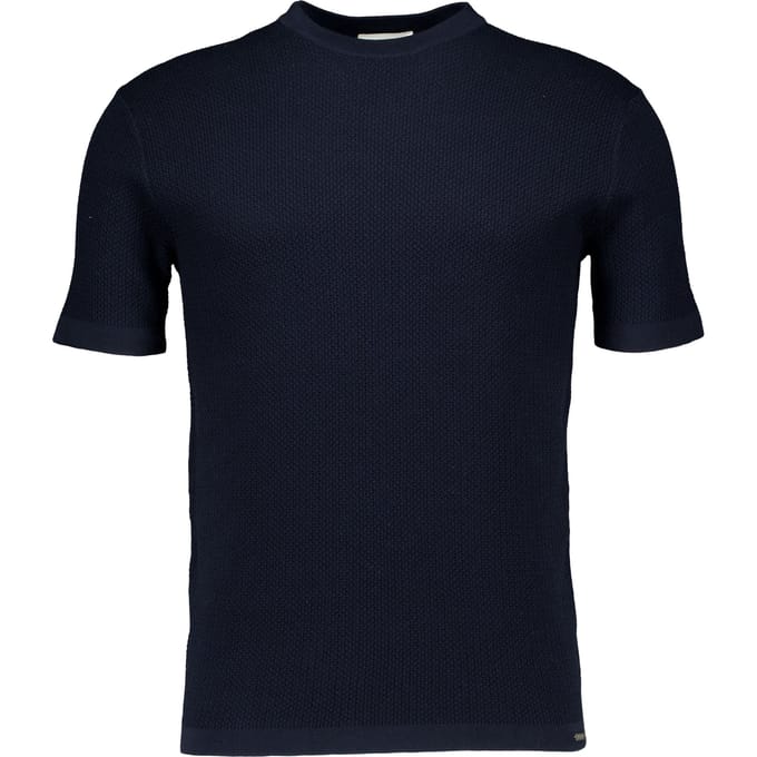 Gentiluomo Round Neck Ss T-shirts Donkerblauw K4198-280