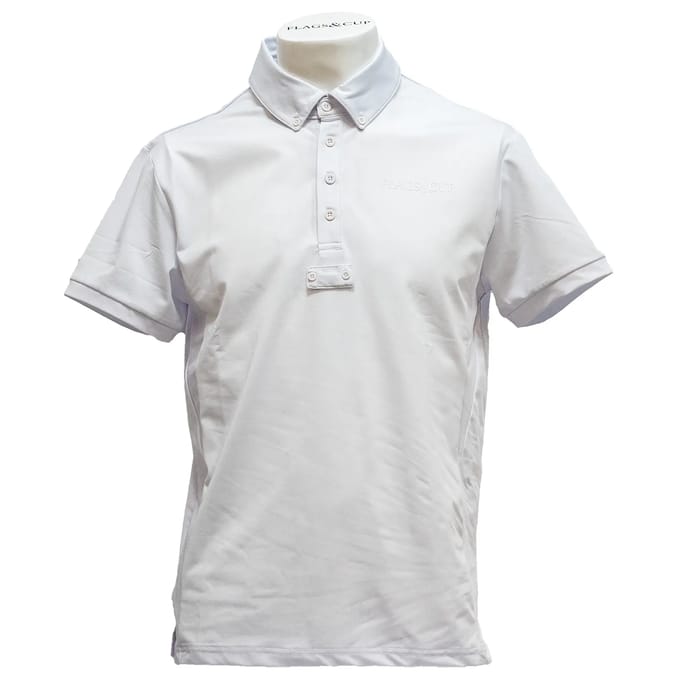 Poloshirt voor kinderen Flags&Cup San Remo