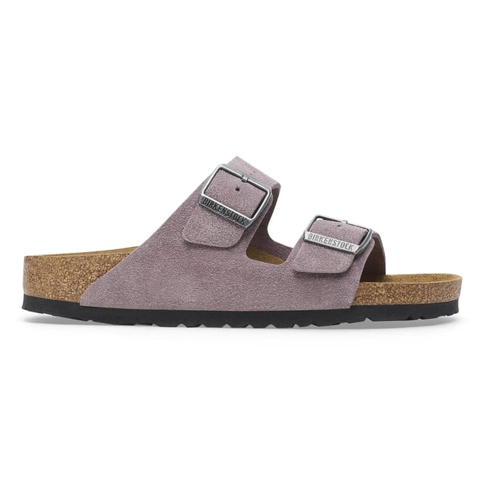 Sandalen Birkenstock Arizona Suede Leather