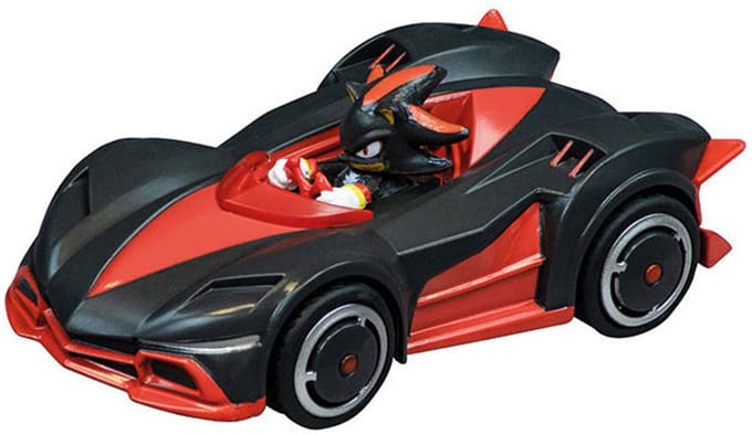 Carrera Speelgoedvoertuig - Sonic the Hedgehog - Shadow Dark Reaper - Livery 2 - Pull Back Auto - Terugtrekauto - 1:43