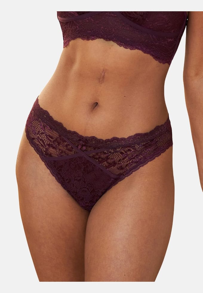 Brazilian-Slip ELIANA VELVET