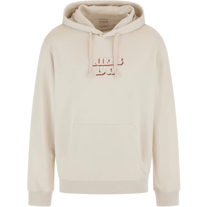 Sweatshirt geborduurde hoodie Guess