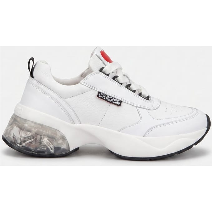Moschino Sneakers White Taglia: 37 | Sneakers Outlet | Donna | Bianco