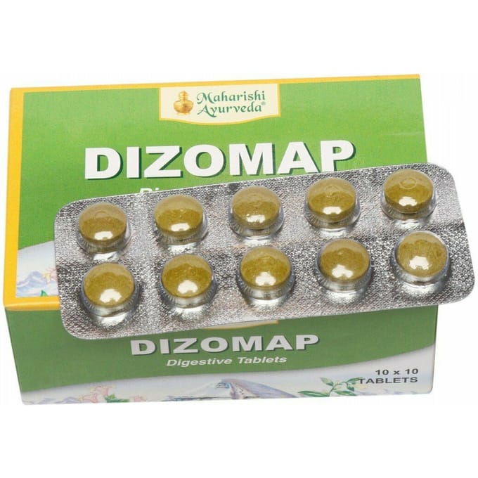 Maharashi Ayurveda Dizomap (10 x 10 ) Tablets Gratis Verzending