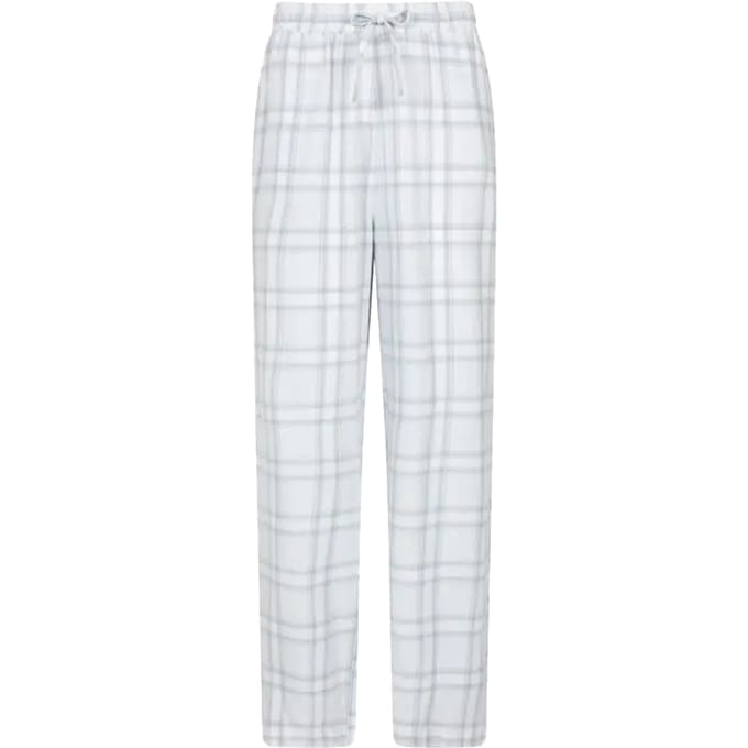Mountain Warehouse Dames/Dames Flanellen Lounge Broek (Grijs)