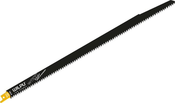 Reciprozaagbladen Wilpu 3021/400 - Geschikt voor hout - Bosch S644D (set van 5)
