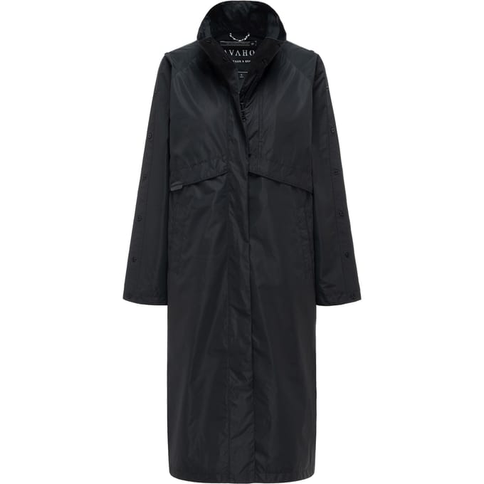 Navahoo dames parka tussenjas Zenblüte met staande kraag