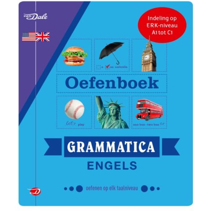 Van Dale Oefenboek Grammatica Engels - Benjamin Keaton