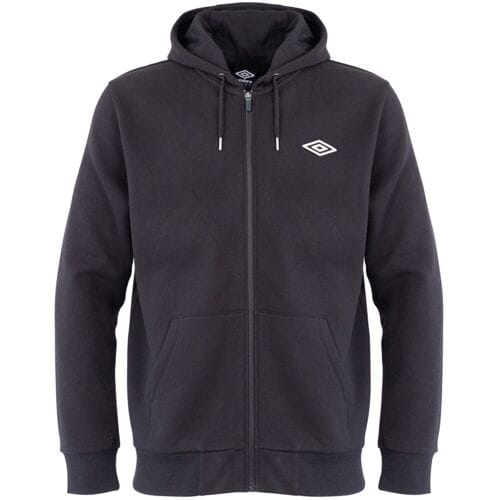 Umbro Heren hoodie (Zwart, M)