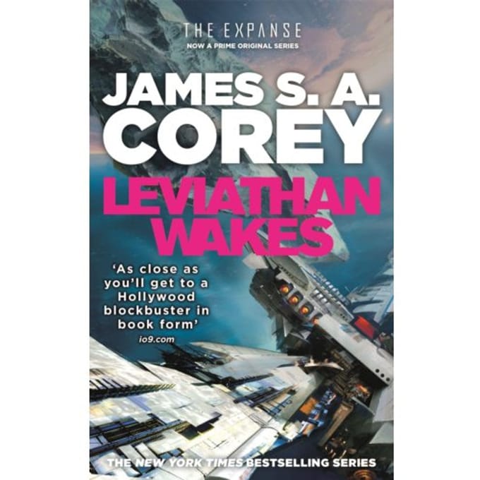 Leviathan Wakes - James S. A. Corey