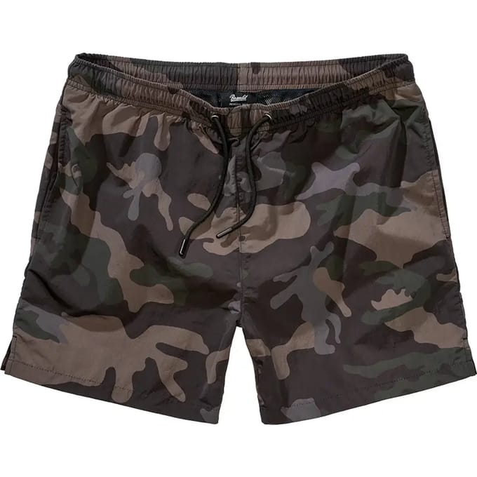 Brandit - Basic Zwemshorts - 3XL - Groen