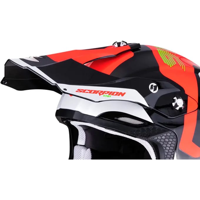 Motorhelm vizier Scorpion VX-16 Air Peak Ernee