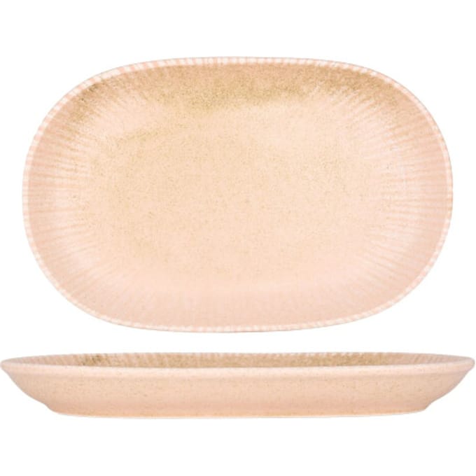 ID Fine Serveerschaal - Adel - Porselein - 28 cm - set van 2