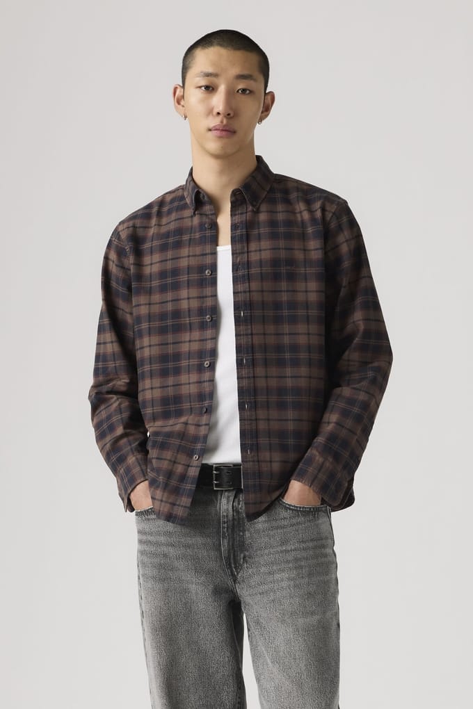 Levi's Authentic Button-down Shirt Taglia: M | Camicie Casual Outlet | Uomo