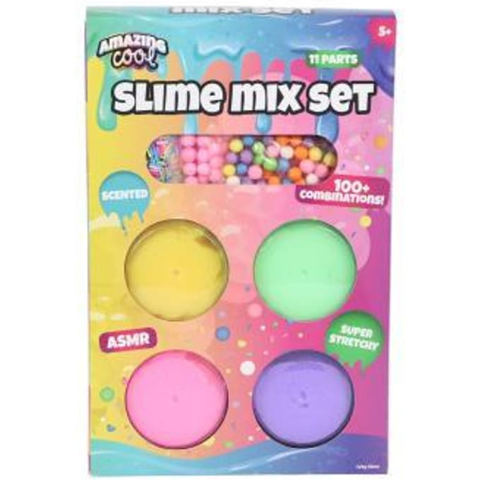 AC Slime Mix Set 11-delig Spelen met slijm