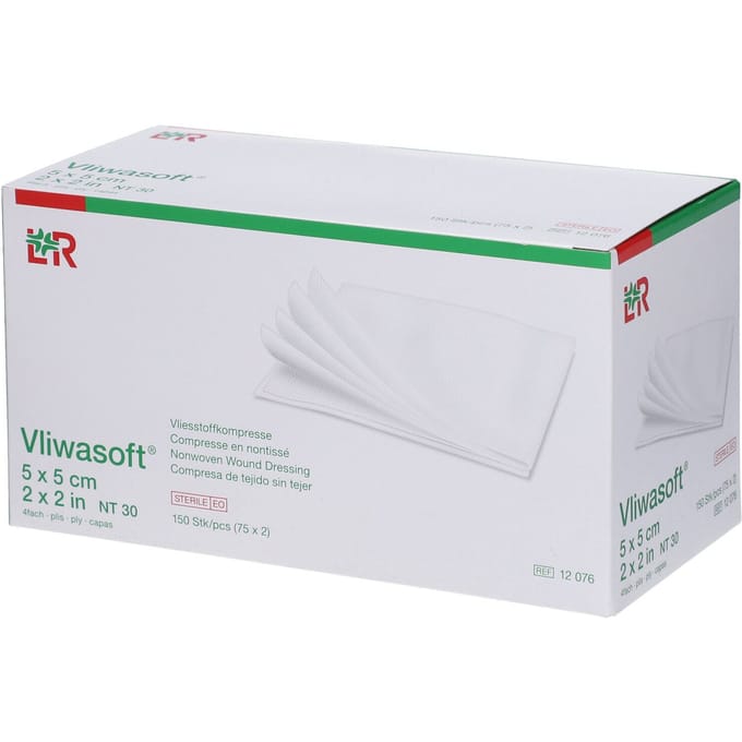 Vliwasoft Kp Ster N/wov.30g 5,0x 5,0cm 75x2 12076
