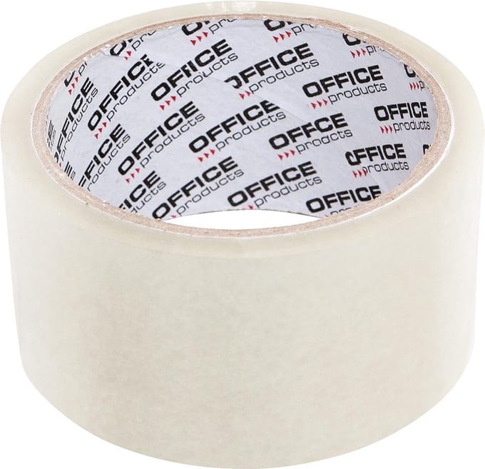 OFFICE products - verpakkingstape, ft 48 mm x 46 m, transparant 6 stuks