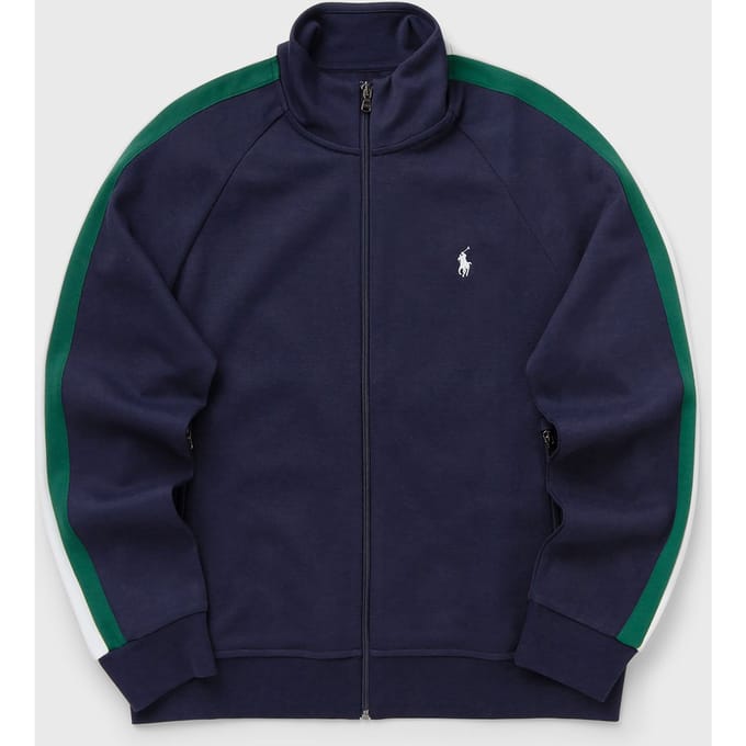 KNIT FULL ZIP SWEATSHIRT