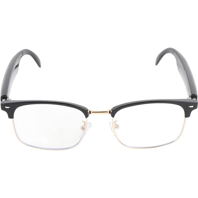 Lunettes de traduction IA pour VTRANS Lunettes de traduction Bluetooth intelligentes sans fil multifonctionnelles pour or