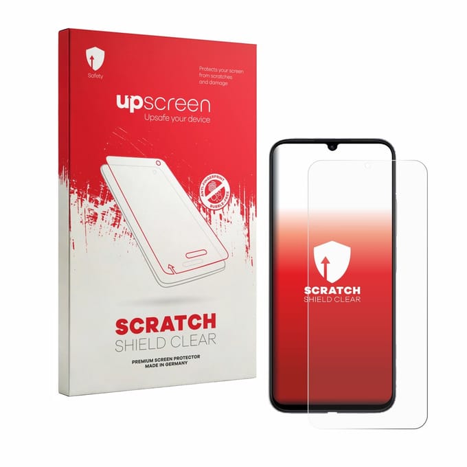 upscreen - Screenprotector voor Xiaomi Redmi R70m 5G - Folie Beschermfolie transparant