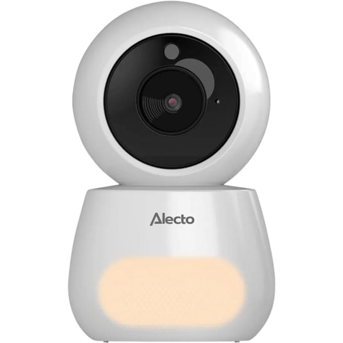 Alecto DVM2043C - Extra camera voor de Alecto DVM2043 Babyfoon - Uit te breiden tot 4 camera's - Wit