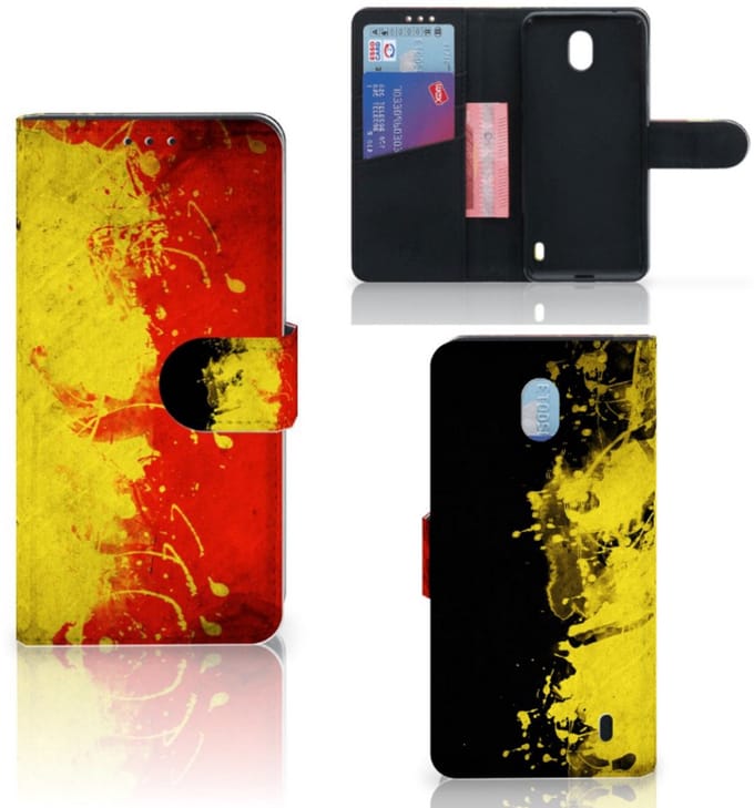 Nokia 1 Plus Bookstyle Case België