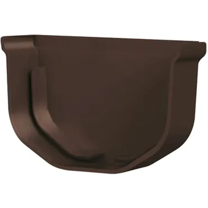 Martens Eindstuk Minigoot - Pvc - Bruin - 65mm