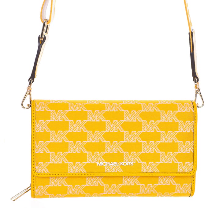 Schoudertas MICHAEL Michael Kors 35T2GTTC7J-BUTTER MULTI