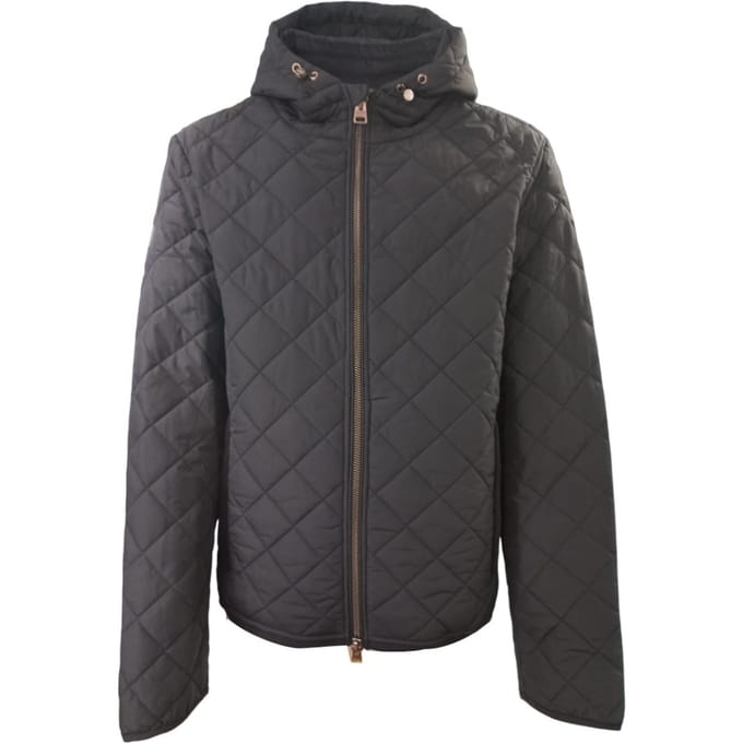Husky - Navy Blue C336 BROWN jacket