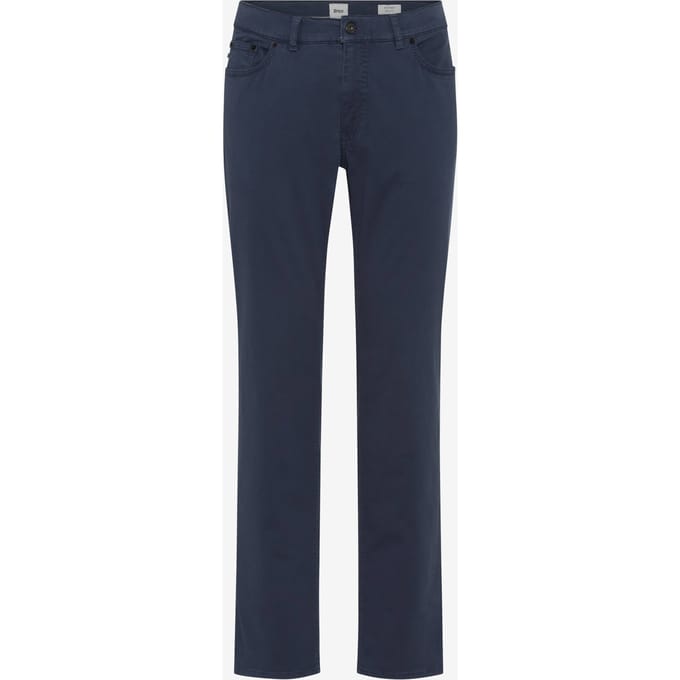 Brax Heren Jeans  Style COOPER, donkerblauw, maat 32/32