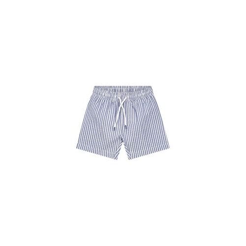 Prénatal kinder zwemshort strepen - Jongens - Blue - Maat 62/68
