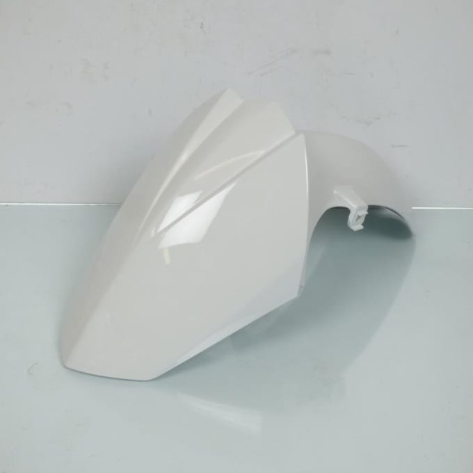 Garde boue AV Blanc pour scooter Peugeot 400 Satelis 766977BL 1276697738