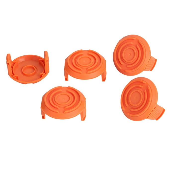 5 stuks Grastrimmer Spoelkap Vervanging Geschikt voor Worx WA0010 Trimmers