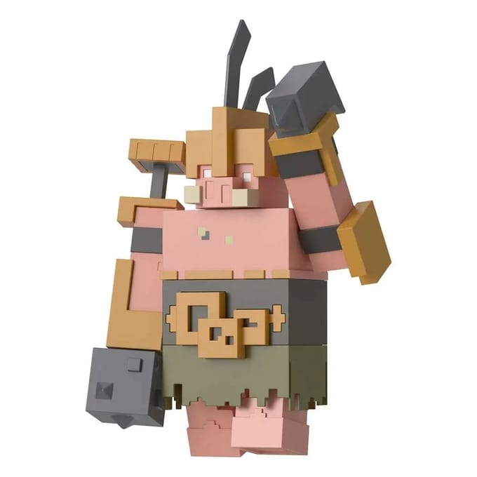 Minecraft Legends - Portaalbewaker Superbaas - Speelfiguur