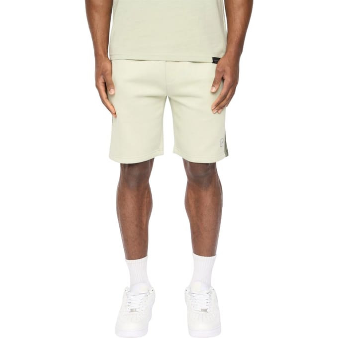 Crosshatch Heren Branton Shorts (Licht Olijf)
