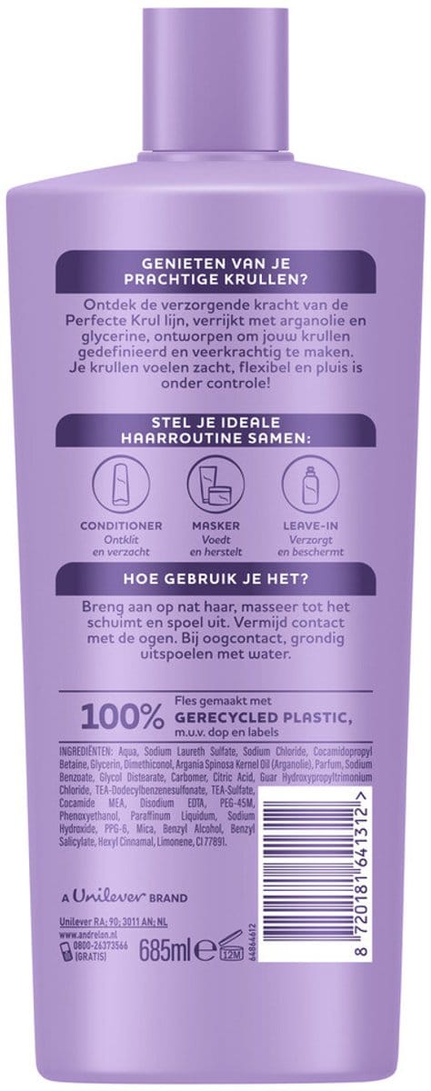 Perfecte KrulShampoo685ml