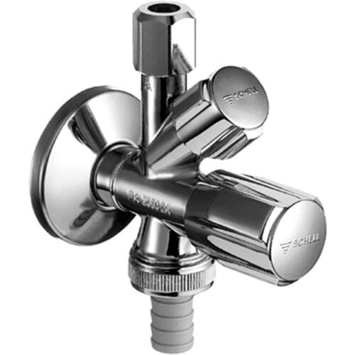 Schell COMFORT combination corner valve 035510699