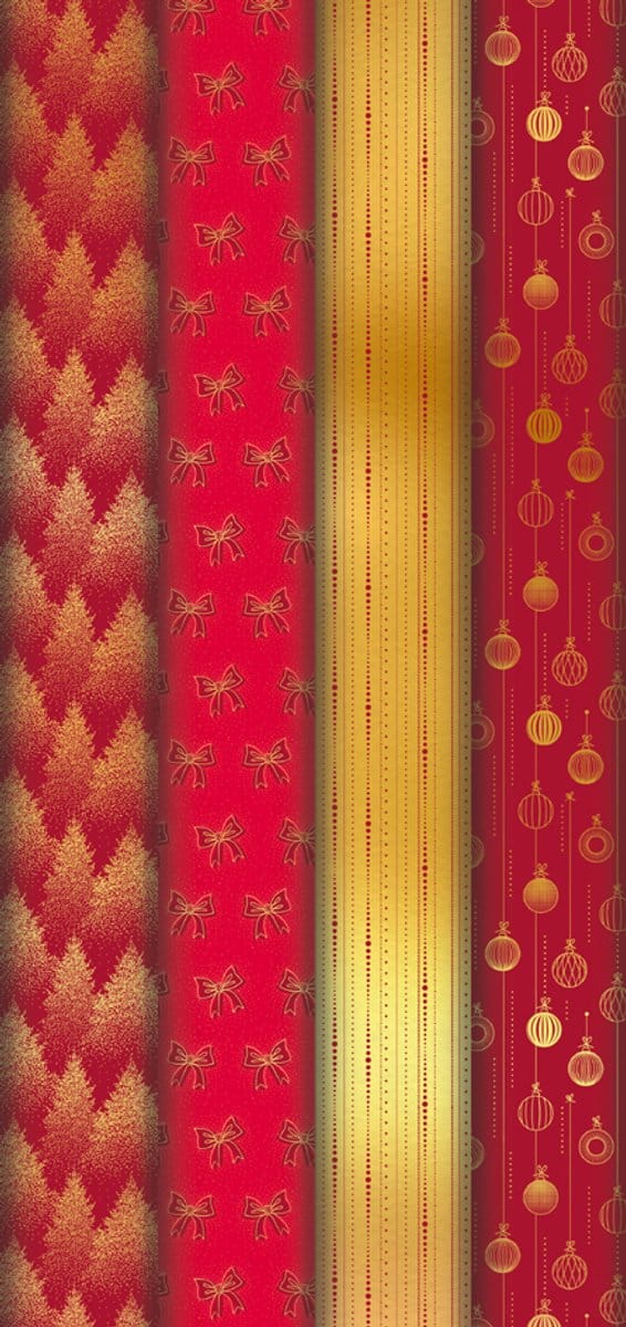 Clairefontaine Kerstcadeaupapier 'Scintillant