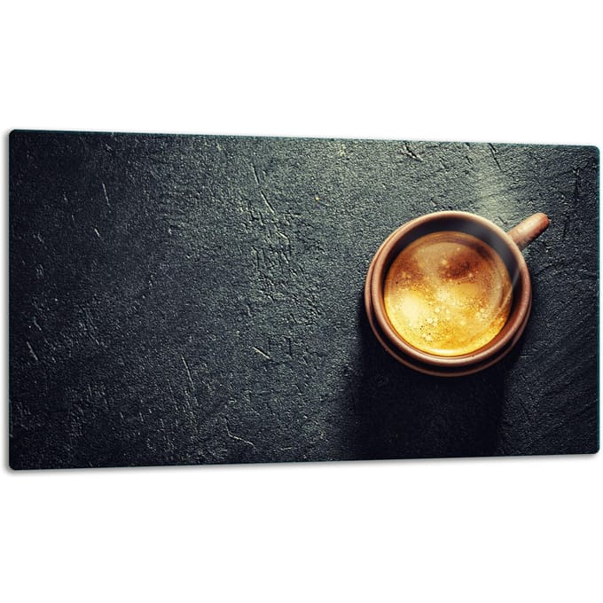 TMK ArtDeko - Snijplank - 52x30 cm - Glas - Inductiebescherming