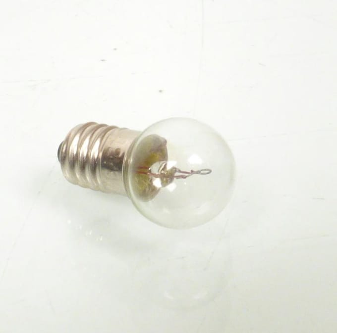inschroeflamp e10 g14 12v 3w wit voor motorfiets bromfiets cyclo bromfiets nieuw