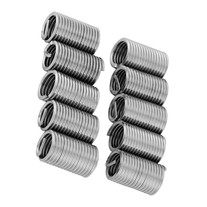 10 Stuks 304 Roestvrij Staal Draadschroefhuls Inzetstukken Draadreparatieset M8x1.25x3D